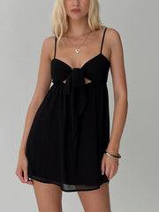 Granno Mini Dress Black