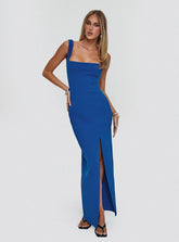 Bombshell Maxi Dress Cobalt