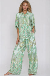 Azure Pants Set