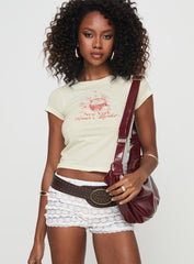 NYC Farmers Market Tee White