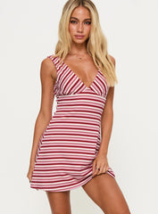 Nyrah Mini Dress Pink Multi