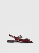 Therapy Matilda Flats Cherry Patent