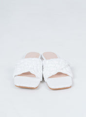 Shoreside Sandal White