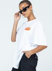 Noods Oversized Tee White