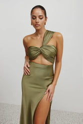 Josefina Dress - Moss
