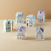 Lenox Spice Village 6-Piece Rustic Row Spice Jar Set