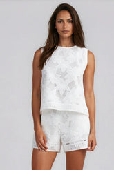 Maisie Floral Lace Set