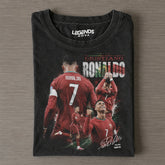 Cristiano Ronaldo 2026 Vintage TEE
