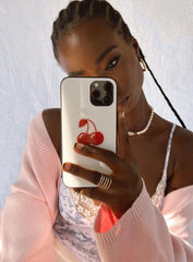 Sweet Cherry iPhone Case