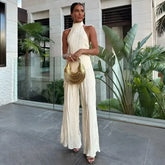 Briarlee Pleated Two-Piece Set