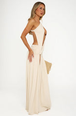 Zamina Maxi Dress Sand