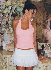Nataliya Halter Top Pink