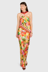 Irena Maxi Dress in Dominica