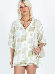 Caraliia Shirt Green