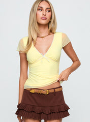 The Icon Top Lemon