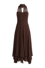 Monterey Dress With Scarf