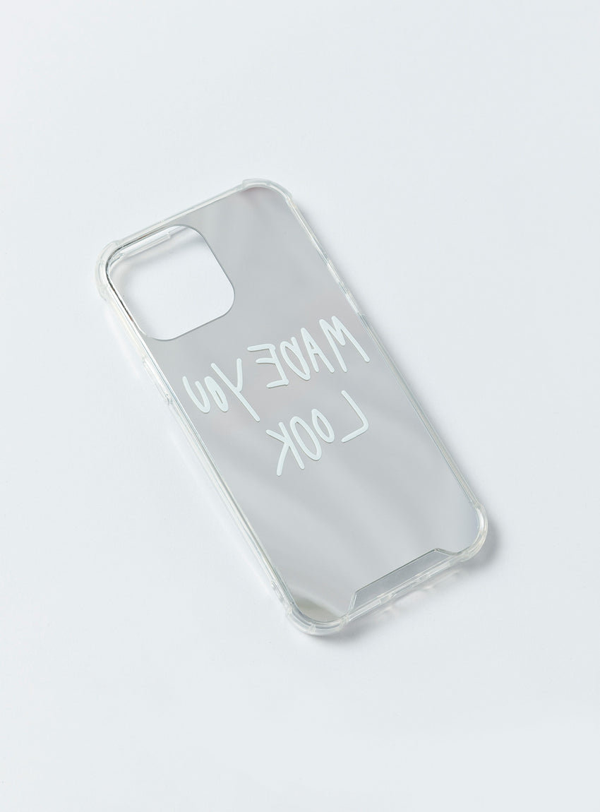 Rivage iPhone Case Silver