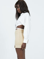 Ravyn Skort Beige
