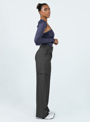 Archer Cargo Pants Slate