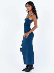 Knox Maxi Dress Navy