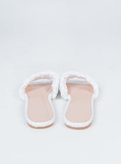 Shoreside Sandal White