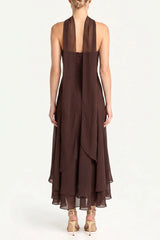 Monterey Dress With Scarf
