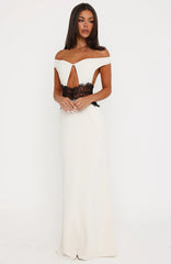 Breaking The Internet Maxi Dress Off White