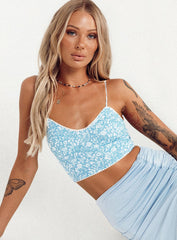 Debbie Top Blue