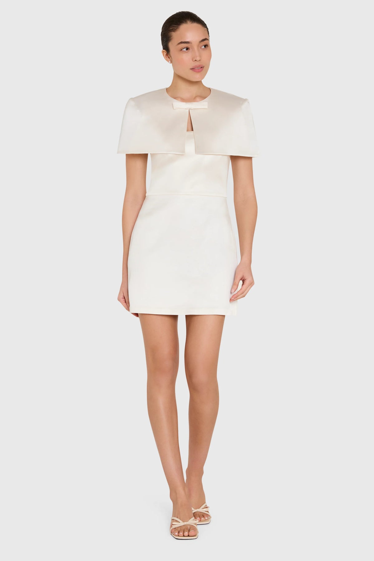 Elyna Capelet Dress