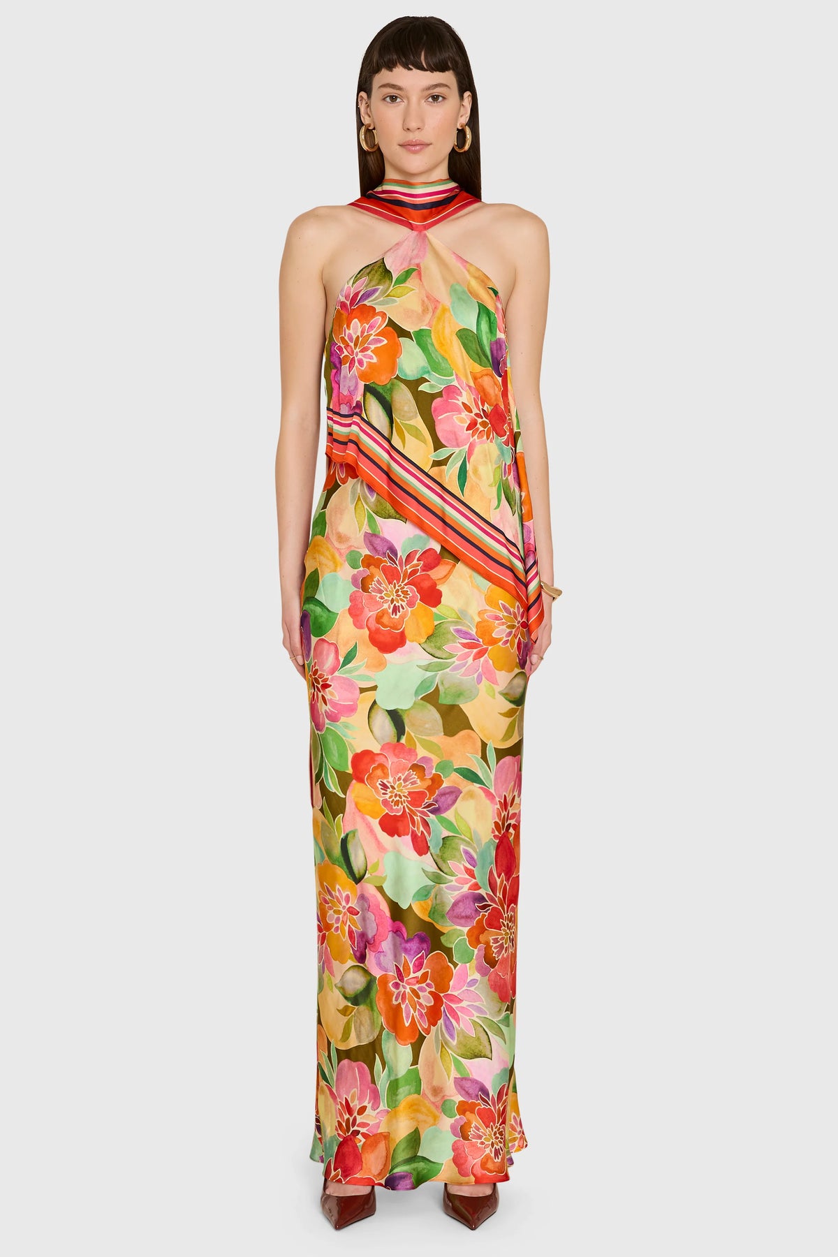 Irena Maxi Dress in Dominica