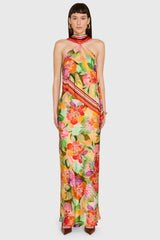 Irena Maxi Dress in Dominica
